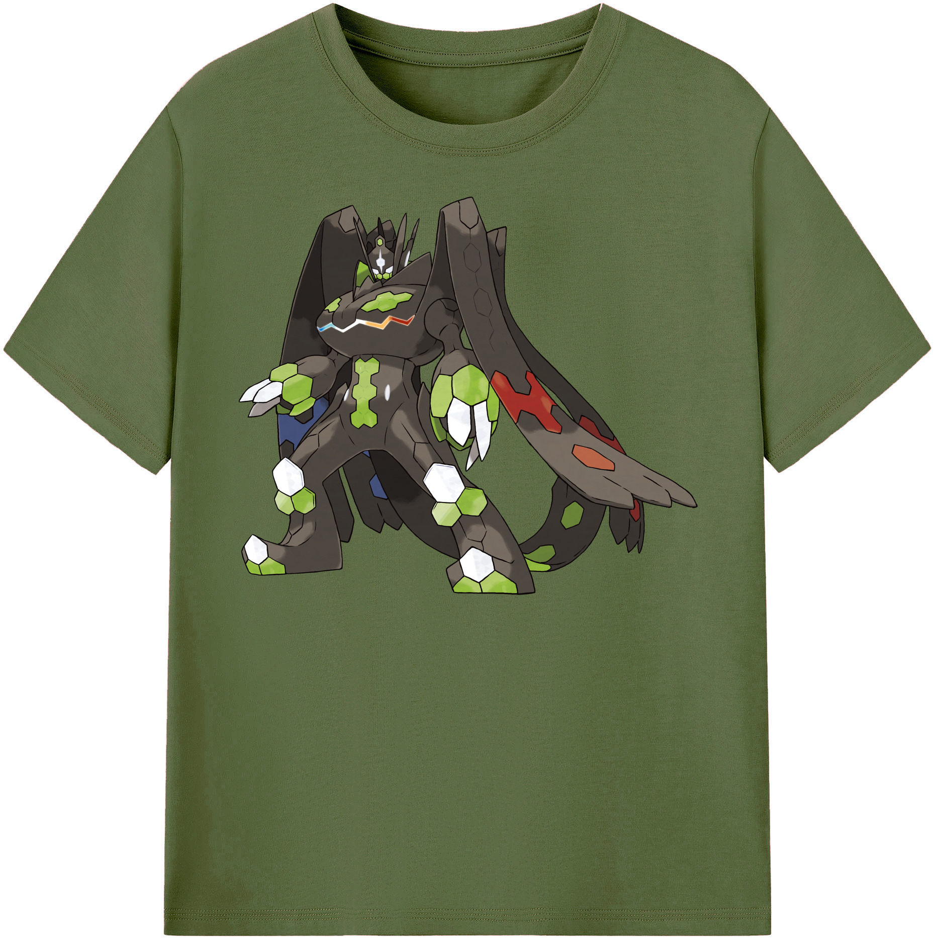 （画像用） ポケットモンスター Pokémon 綿100％半袖Tシャツ（フロントプリント）